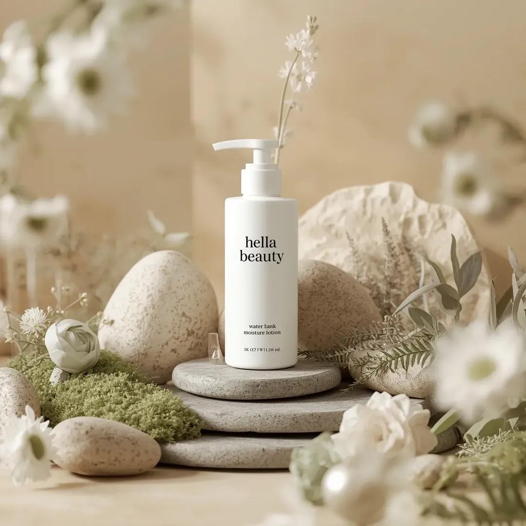 Ultra-High-End Skincare Product Photography Prompt example 2