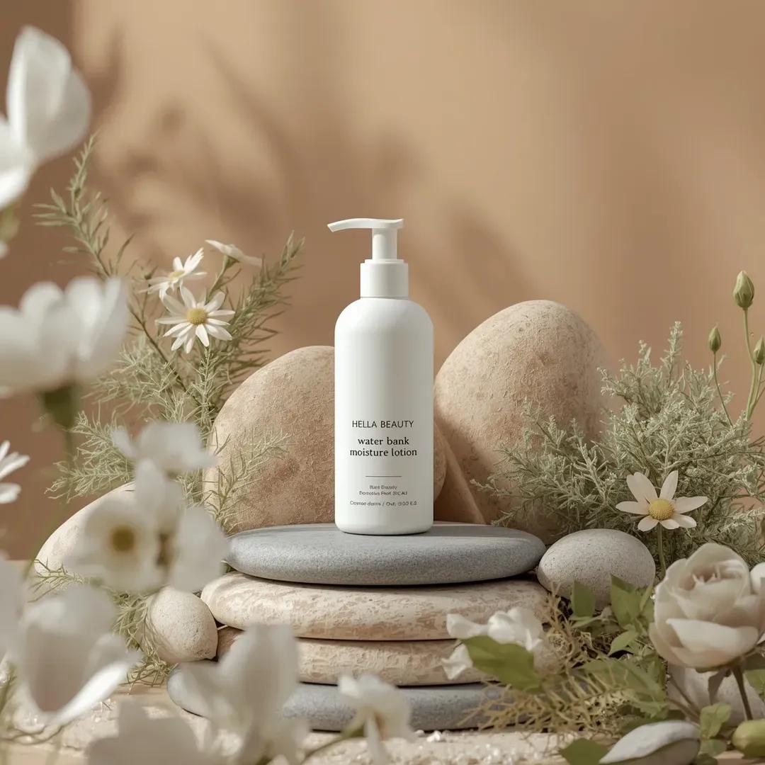 Ultra-High-End Skincare Product Photography Prompt example 3