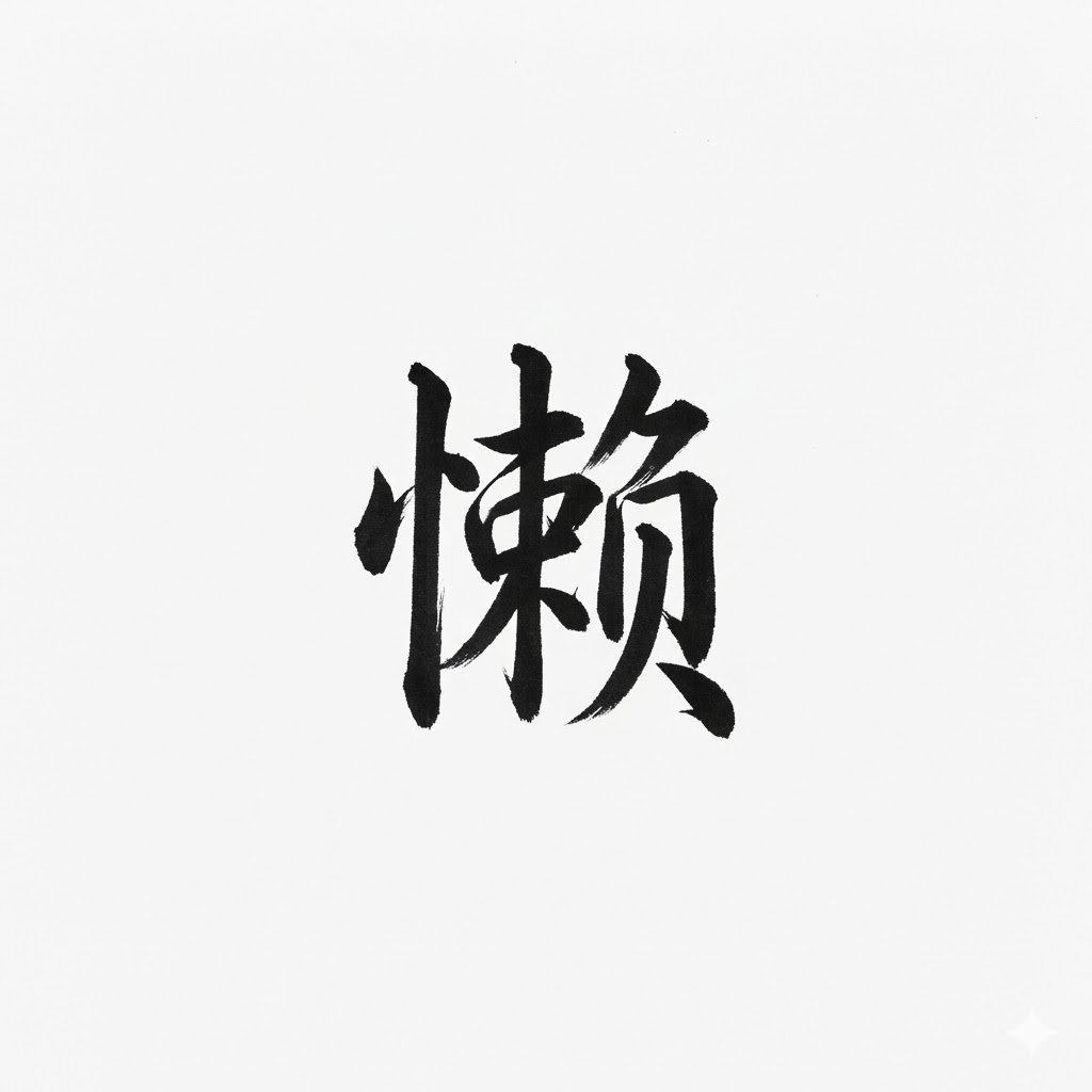 AI Generation of Custom Calligraphy Font Library AI image template preview
