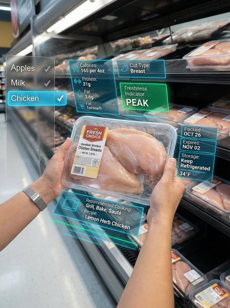 Mixed Reality Retail Experience Prompt example 2
