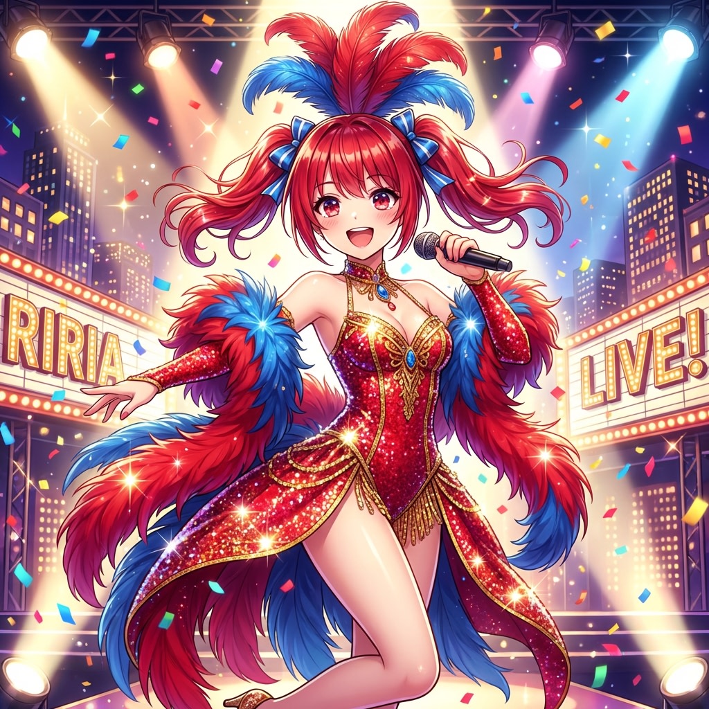 Musical Movie Star Conversion AI image template preview