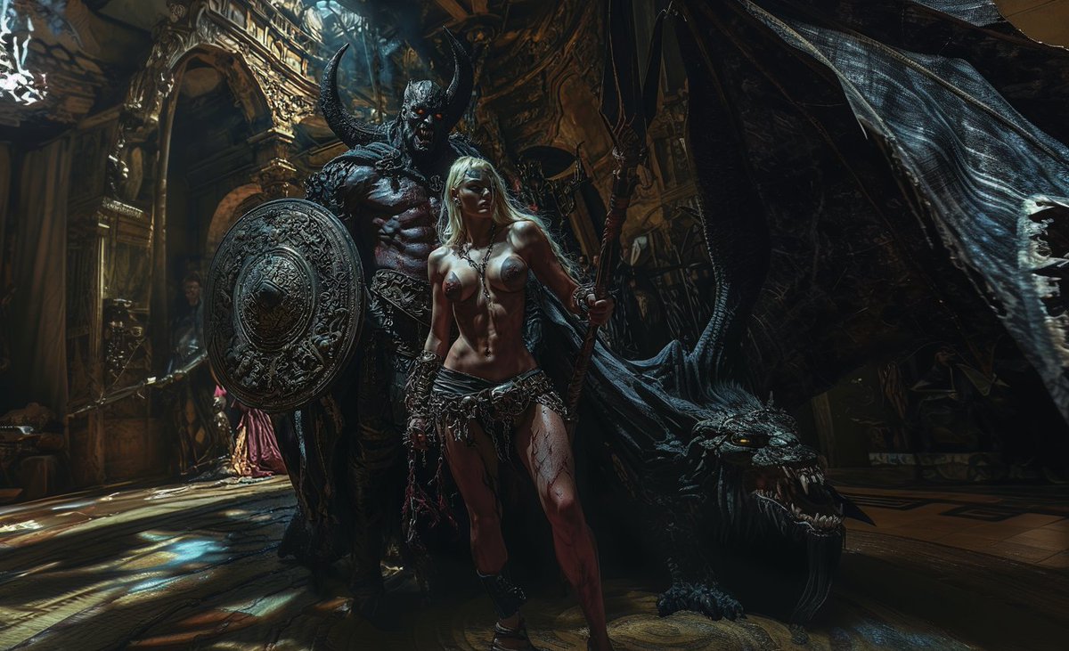 Generate Realistic Character from Fantasy Image Reference Prompt AI image template preview