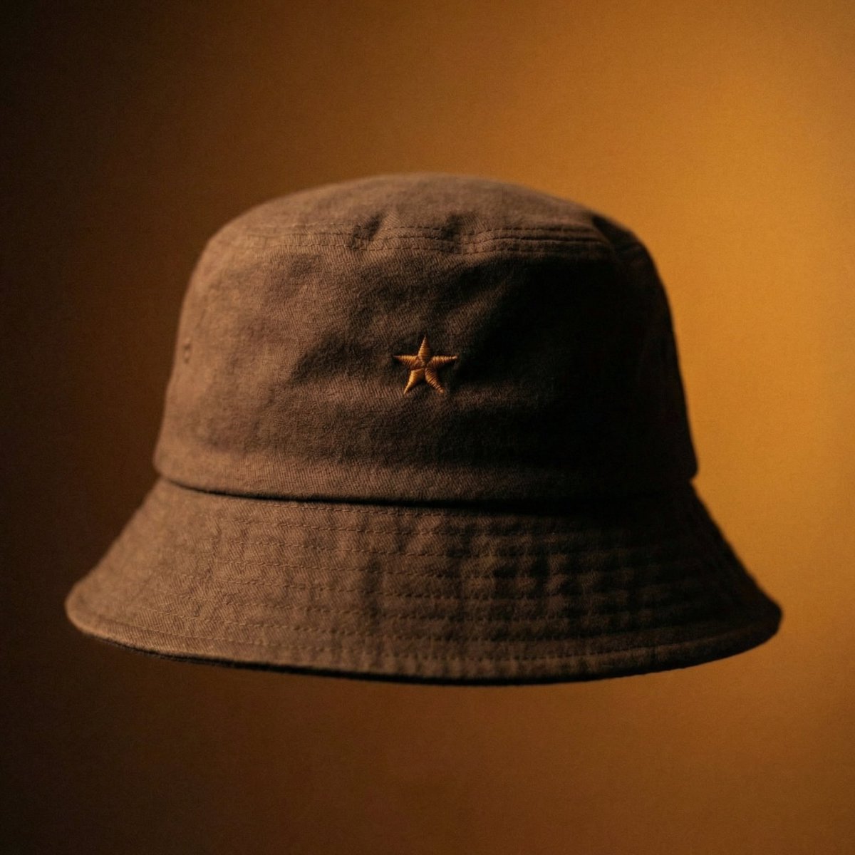 Luxury Bucket Hat Product Editorial AI image template preview