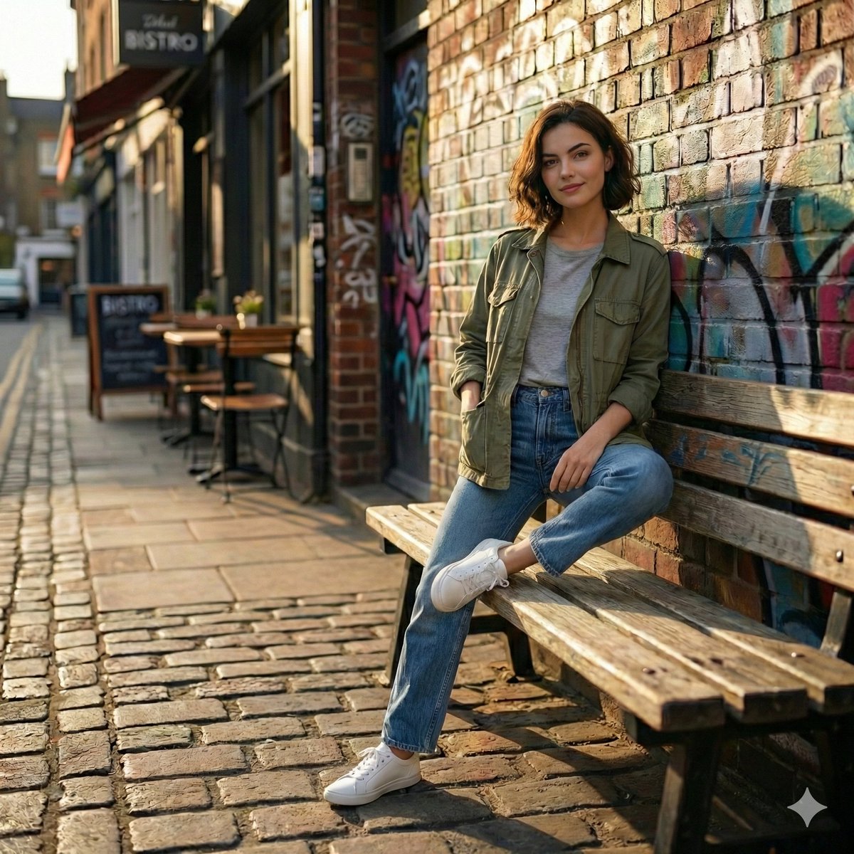 Cinematic Urban Street Scene Prompt example 2