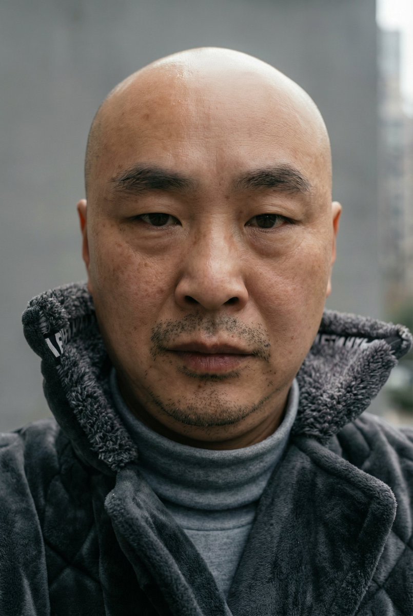 Advanced JSON Prompt for Wong Kar-wai Style Portrait with Strict Face Restoration AI image template preview