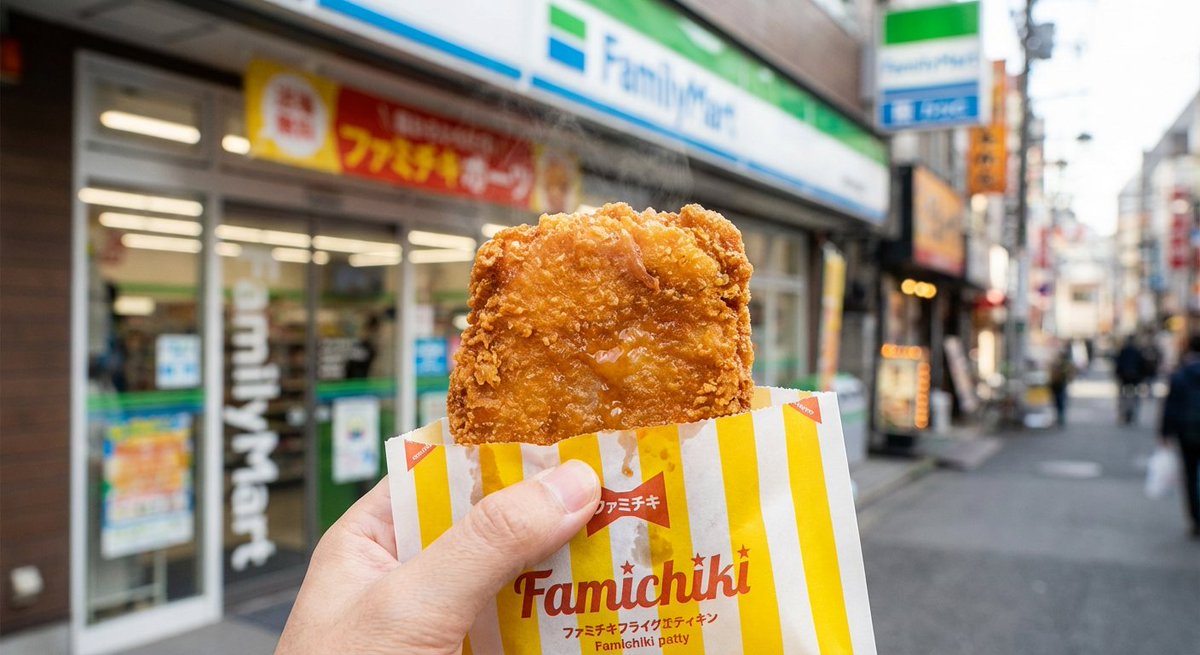 Generating 'Famichiki' Image with Nano Banana Pro AI image template preview