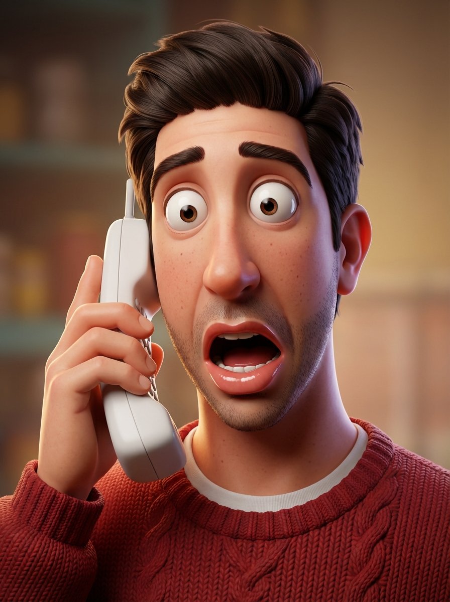 Hyper-Expressive 3D Cartoon Portrait from Photo Reference example 2