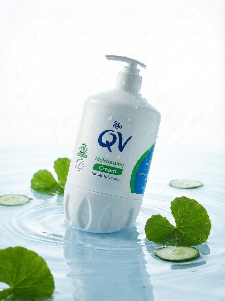 Cinematic Product Shot of Hand Cream AI image template preview