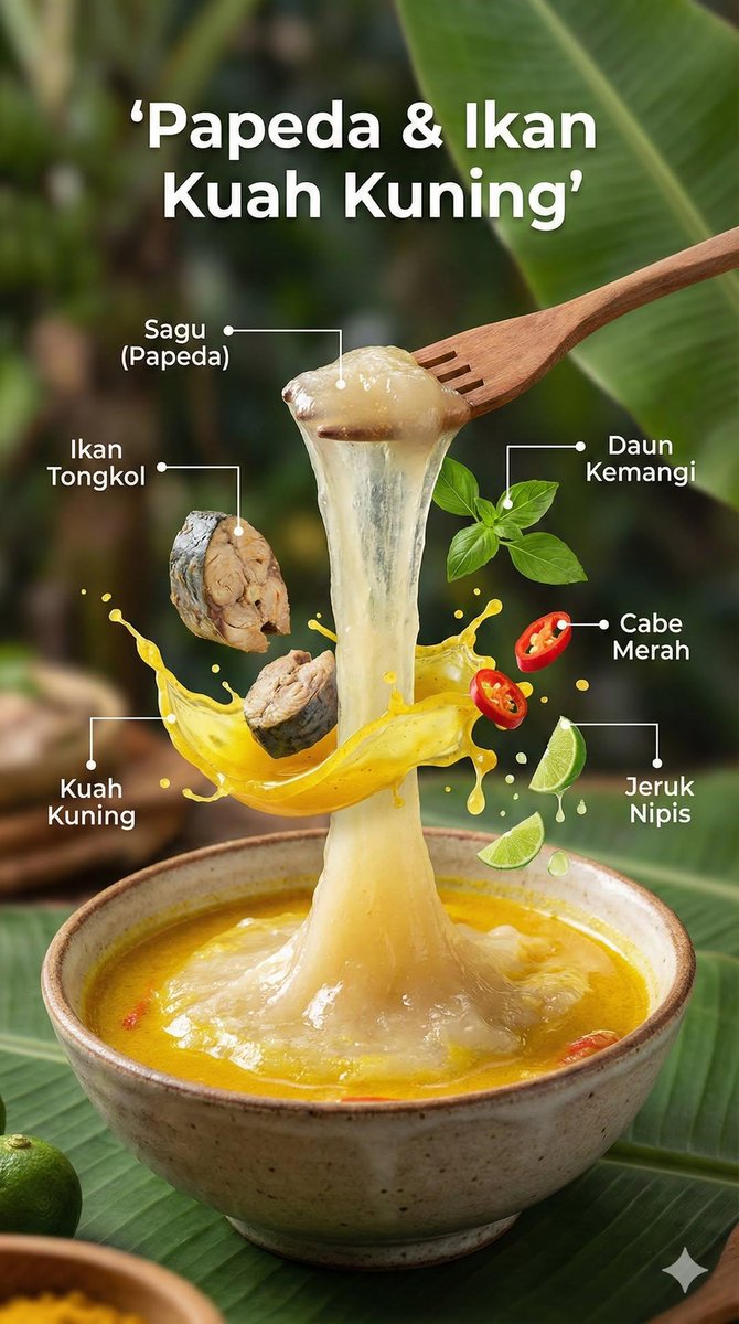 Ultra-Realistic Cinematic Food Photography Infographic AI image template preview