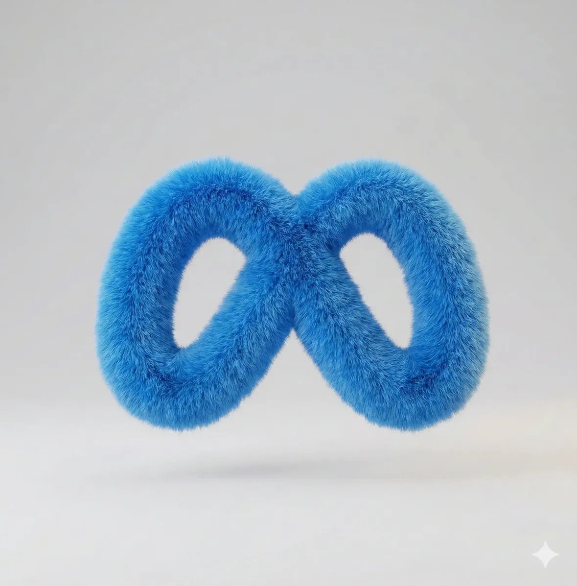 Ultra-Realistic 3D Render of a Furry Logo example 4