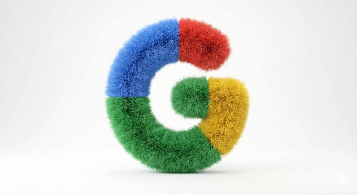 Ultra-Realistic 3D Render of a Furry Logo AI image template preview