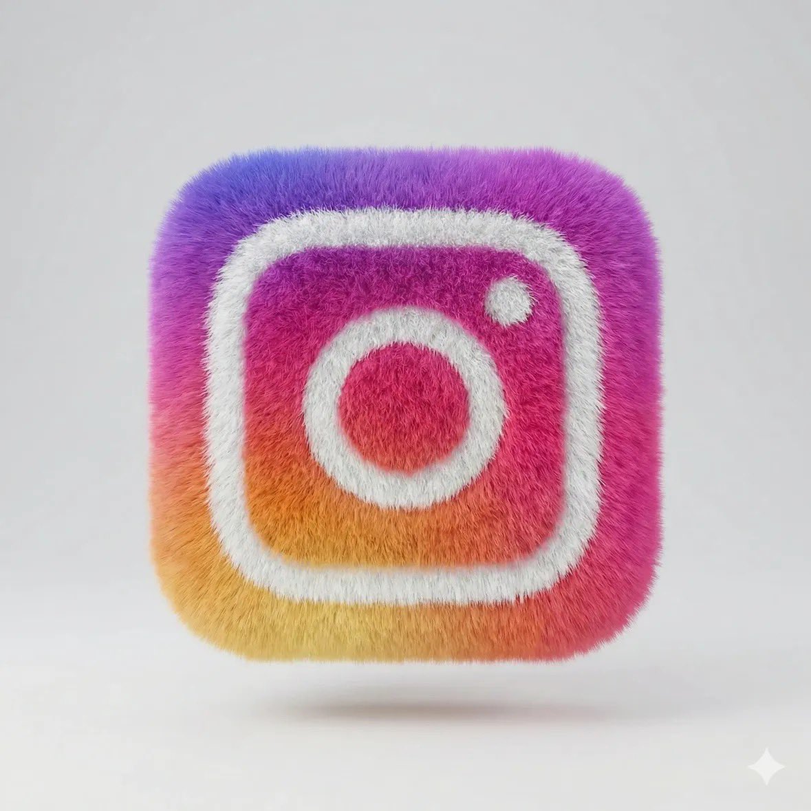 Ultra-Realistic 3D Render of a Furry Logo example 3