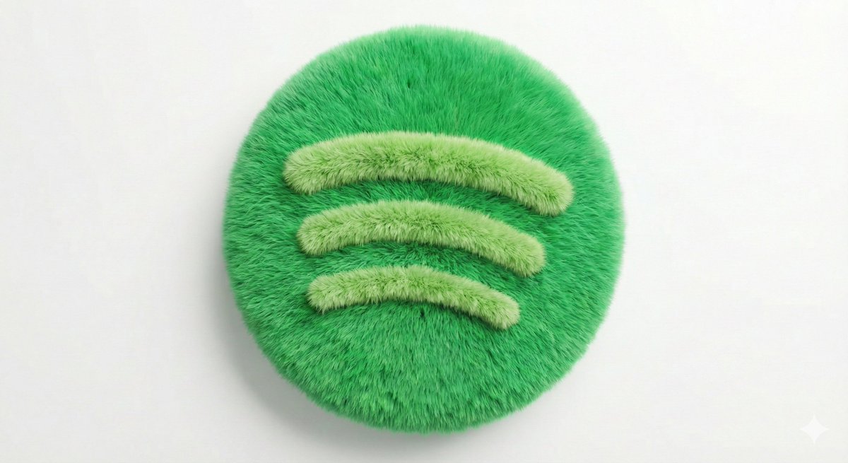 Ultra-Realistic 3D Render of a Furry Logo example 2