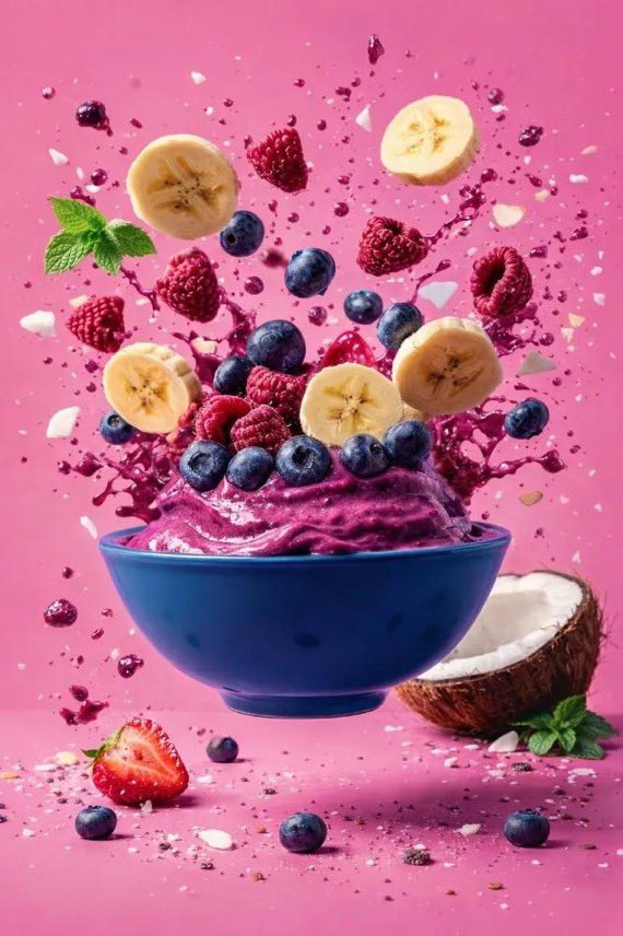 Hyper-Realistic High-Speed Food Photography Prompt example 4