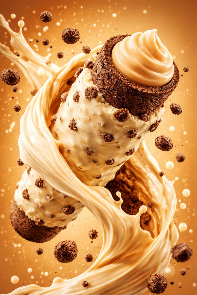 Hyper-Realistic Commercial Food Photography Prompt for Gemini Nano Banana Pro AI image template preview