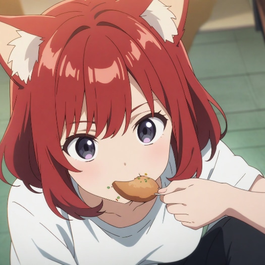 Adding Food to Character Prompts AI image template preview