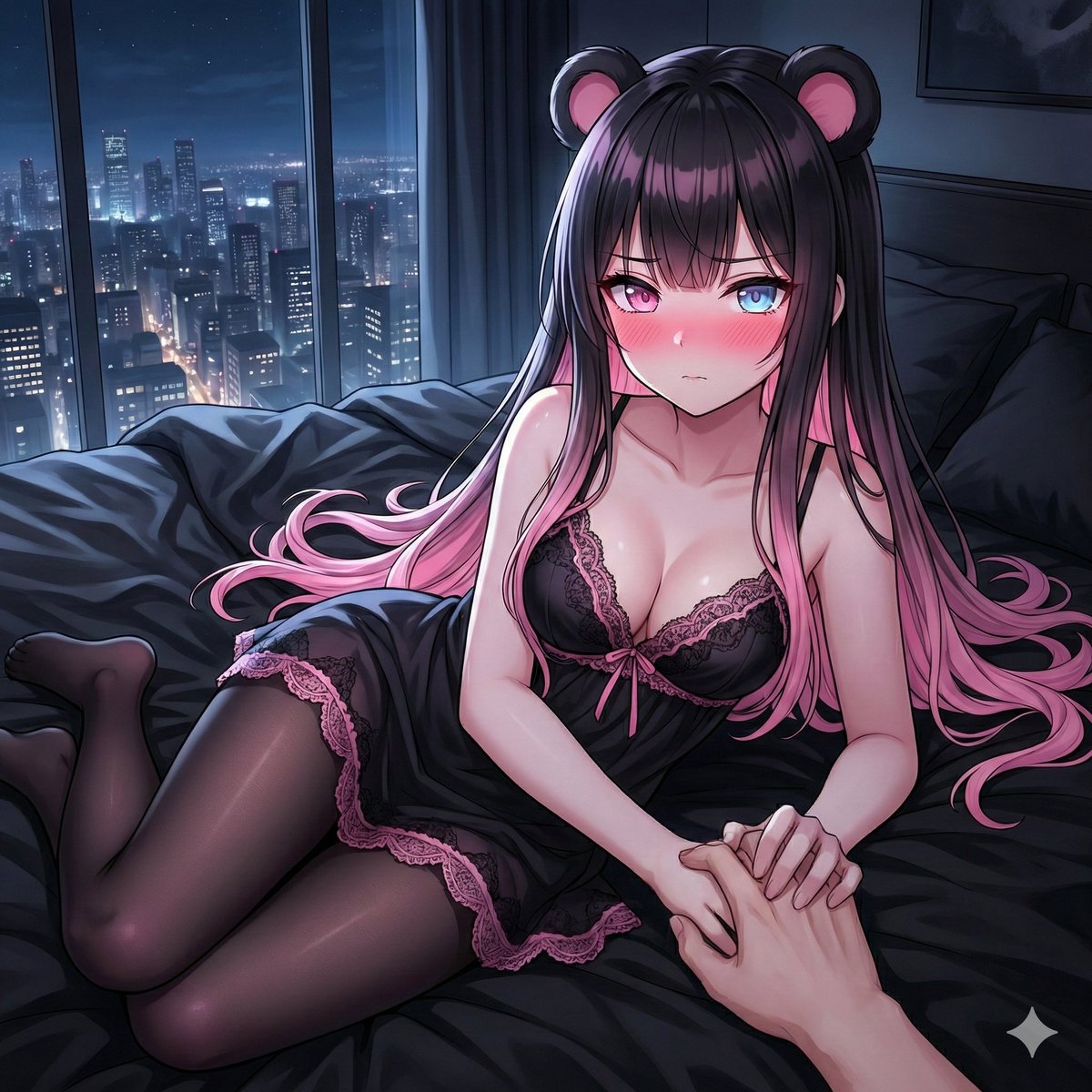 Dead: It's time to sleep AI image template preview