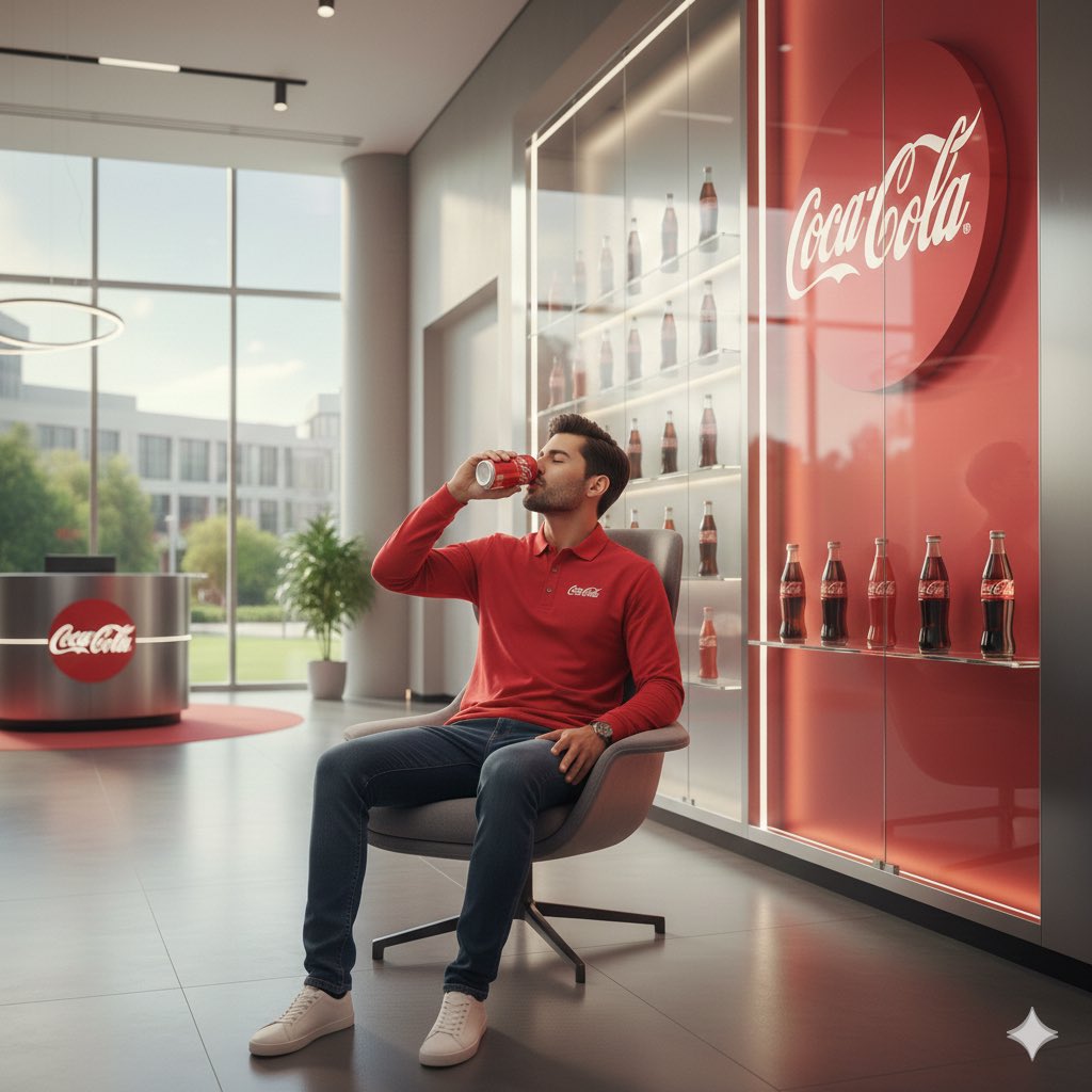 Coca-Cola Product and Lifestyle Shots example 2