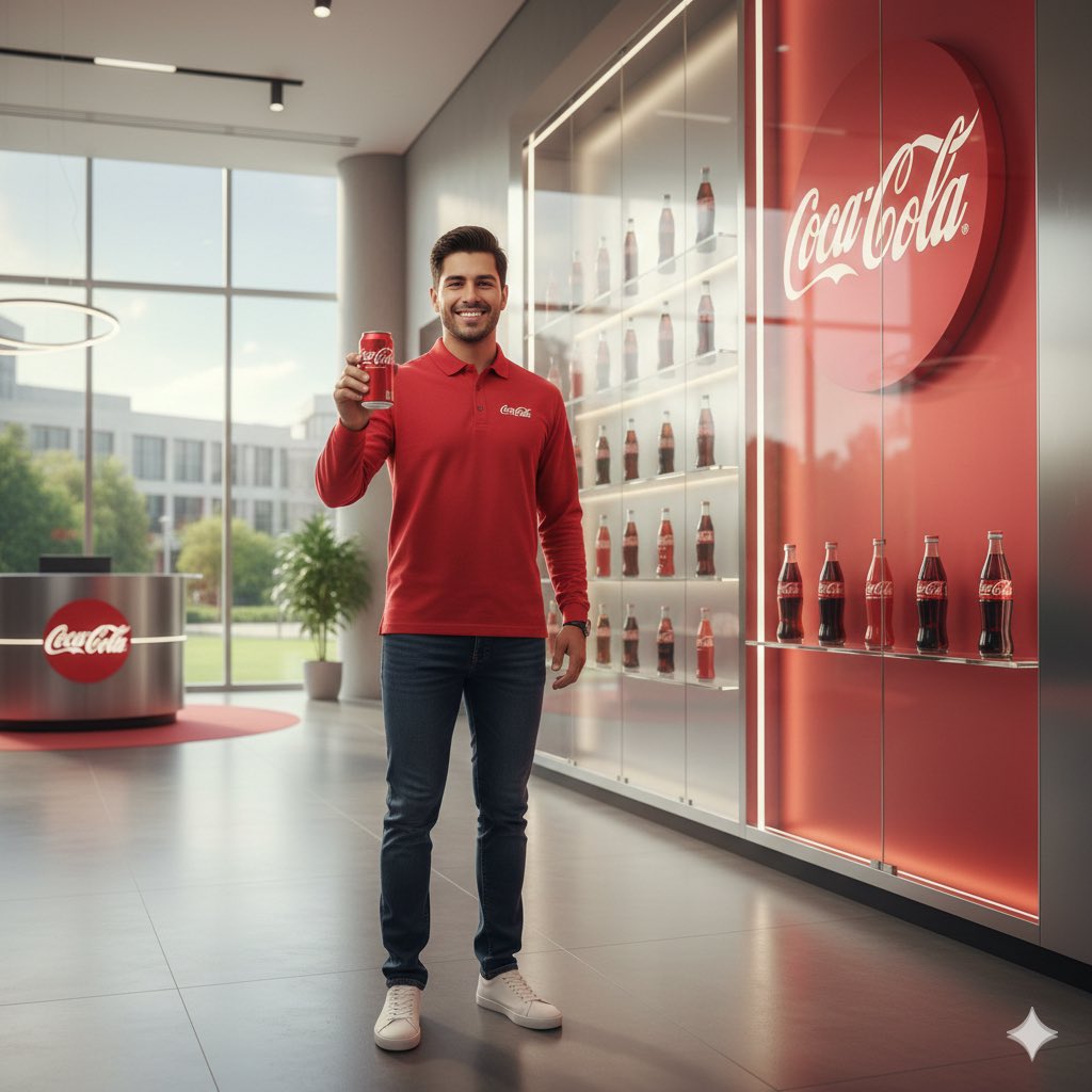 Coca-Cola Product and Lifestyle Shots example 3