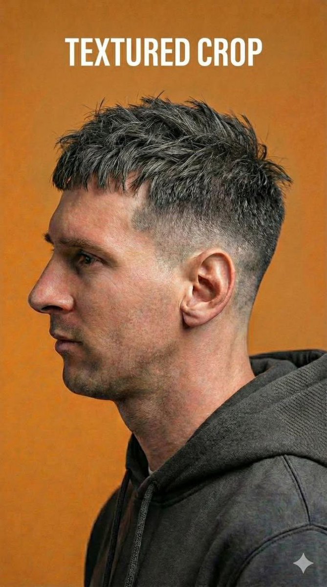 Ultra-Realistic Studio Portrait for Men's Hairstyles example 2