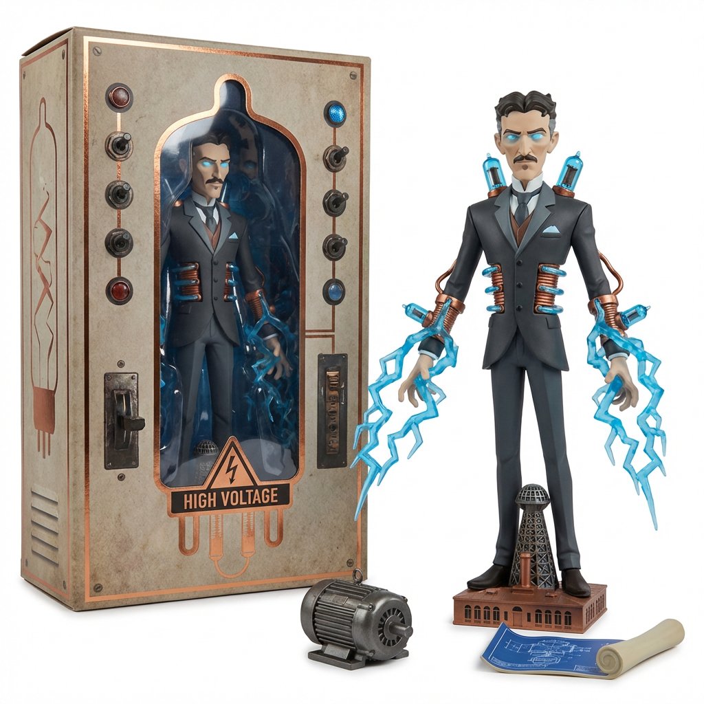Collectible Toyline Forge Engine System Prompt AI image template preview