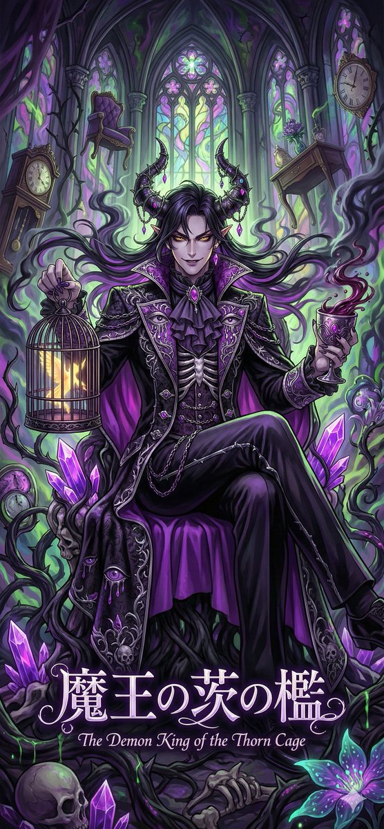Dark Fairy Tale, Surrealism, Gothic Psychedelic Character Generation AI image template preview