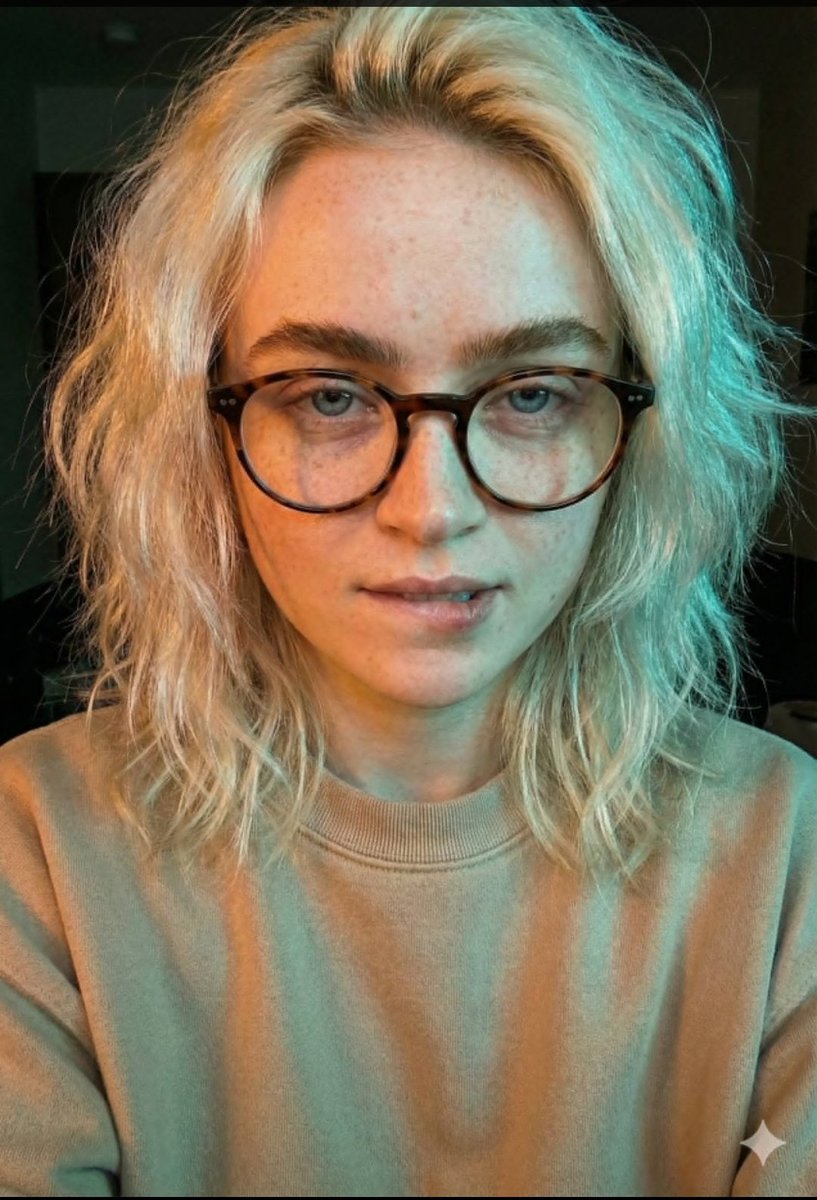 JSON Prompt for Cinematic Dual-Tone Selfie Portrait example 2