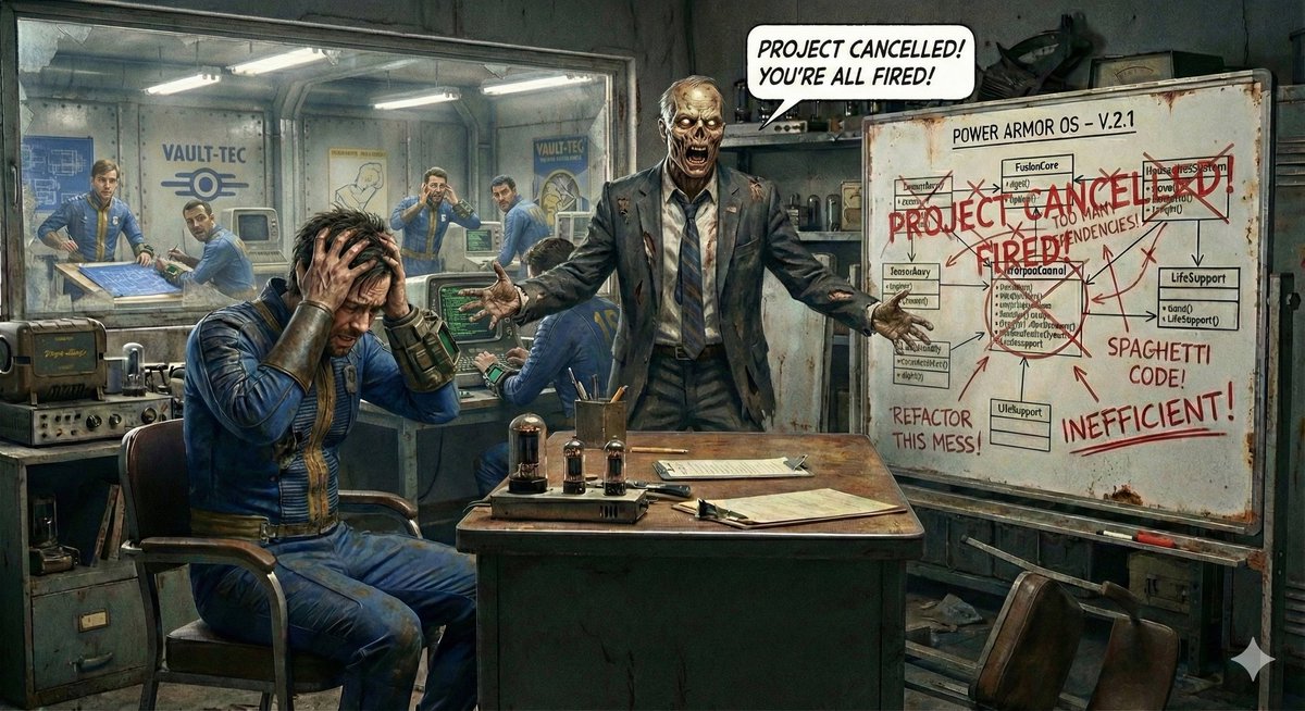 Nano Banana's Understanding of Fallout Terminology example 2