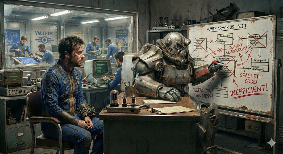 Nano Banana's Understanding of Fallout Terminology example 1