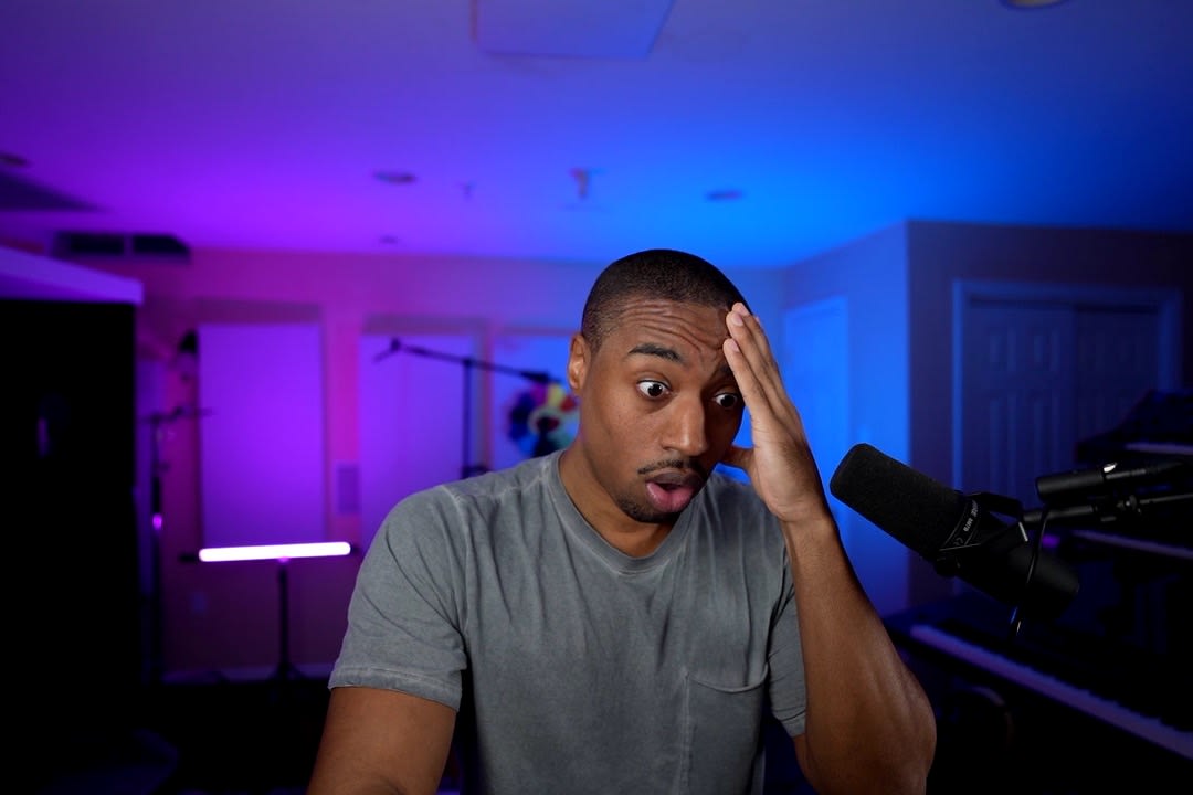 Rapper Transformation Prompt AI image template preview