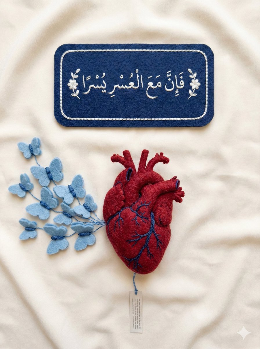 Fine Art Textile Photography Prompt (Arabic Calligraphy) example 2