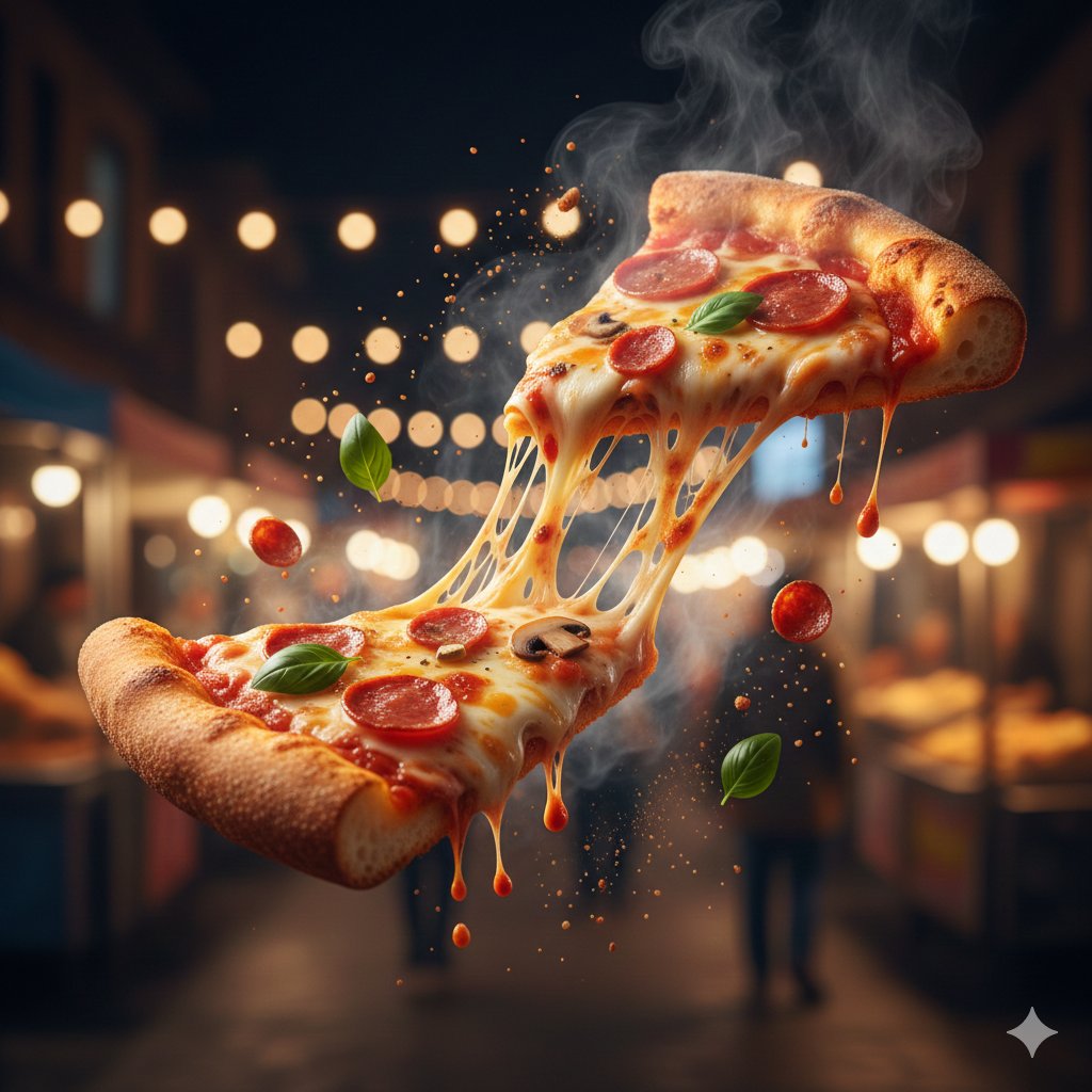 JSON Structured Prompt for Exploding Cheesy Roll AI image template preview