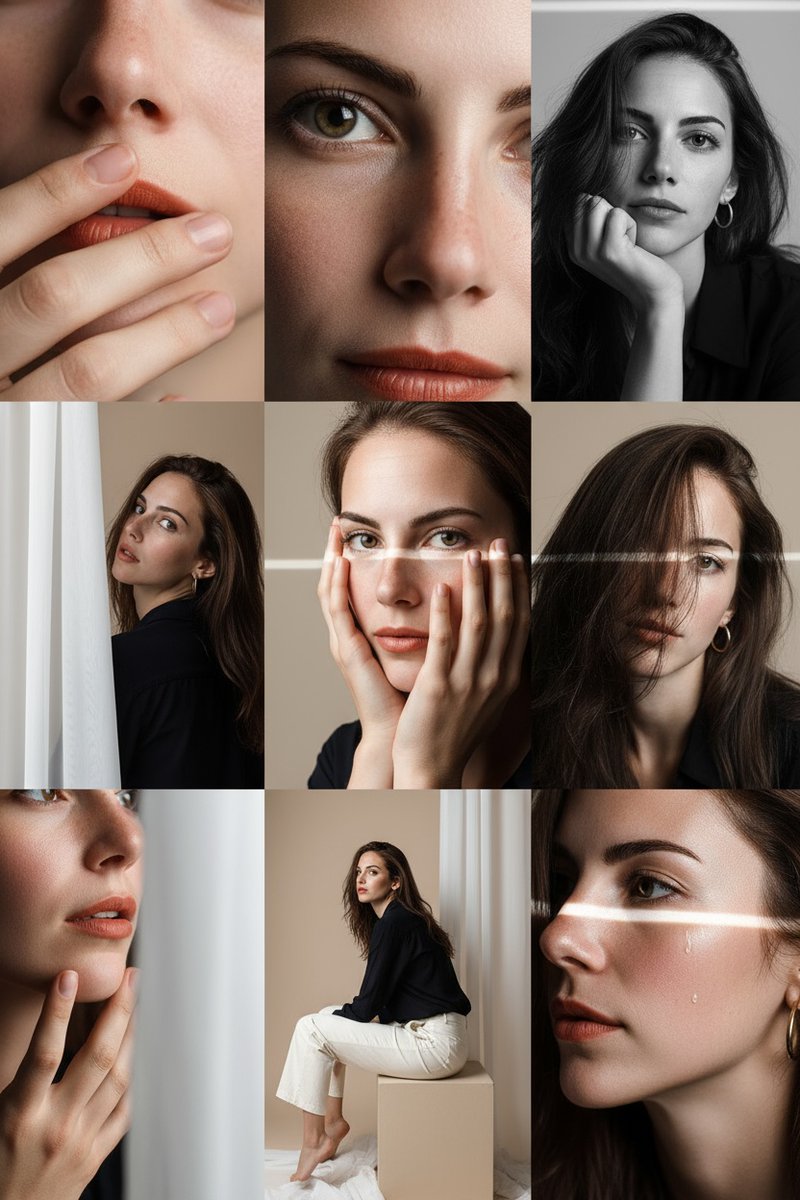 Gemini Nano-Banana Photo Prompt AI image template preview
