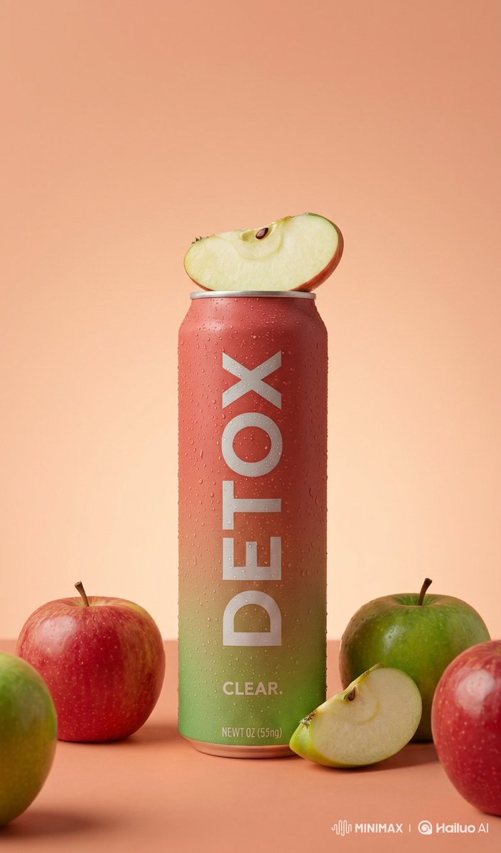 Premium Product Photography of Flavored Drinks AI image template preview