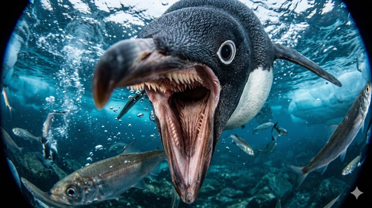 Fisheye Perspective of a Fish example 3