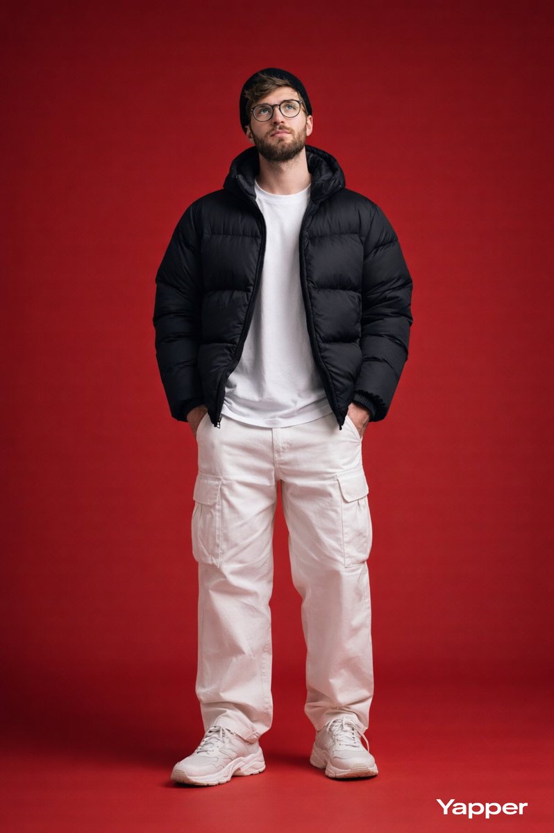 Ultra-realistic Studio Fashion Portrait AI image template preview