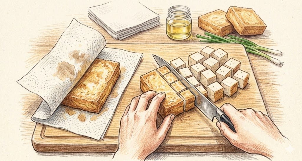 Nano Banana 2 Feature Showcase (Cooking Instructions) AI image template preview