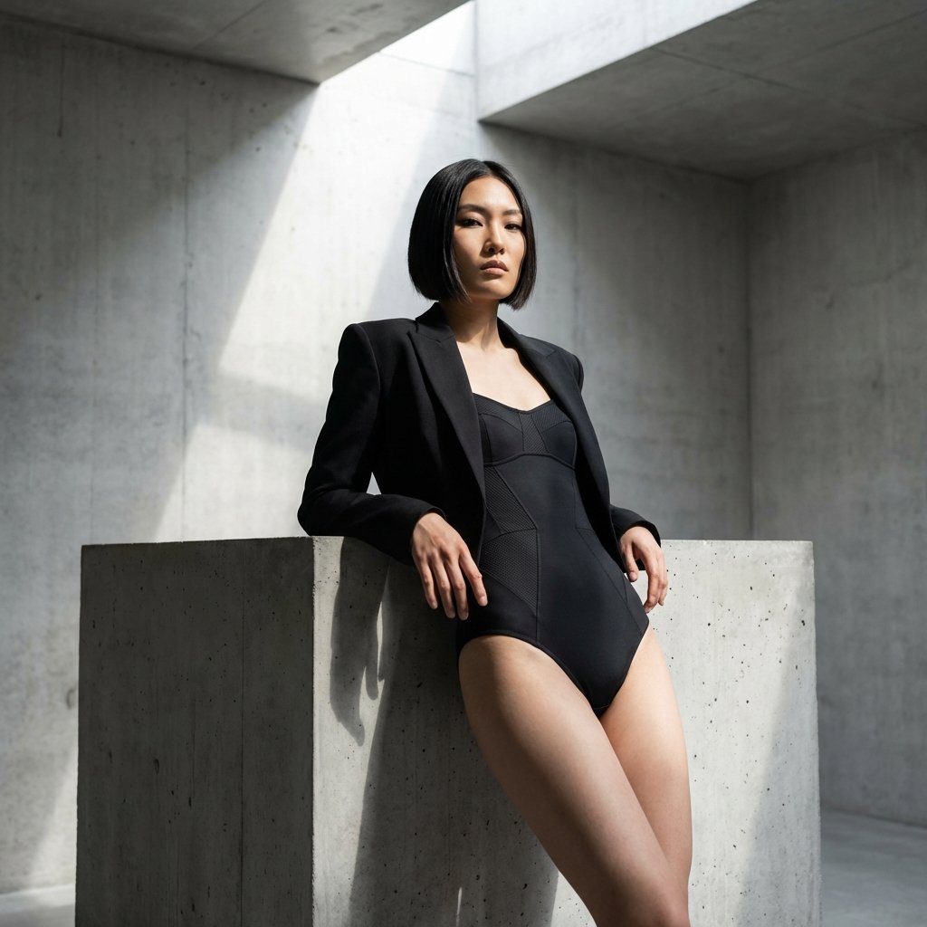 Formulaic Prompt Structure for High Fashion AI image template preview