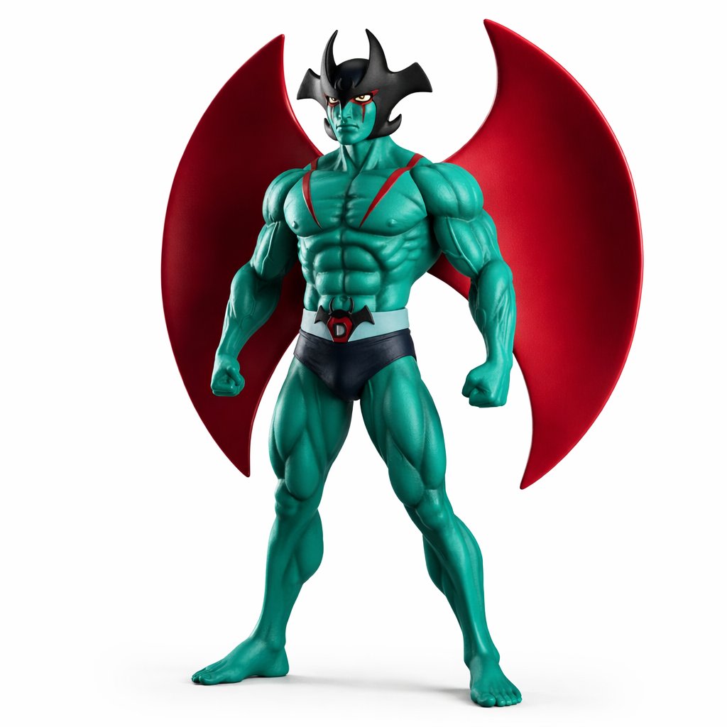 Comparing ChatGPT 5.2 and Nano Banana 2 for Devilman modeling AI image template preview