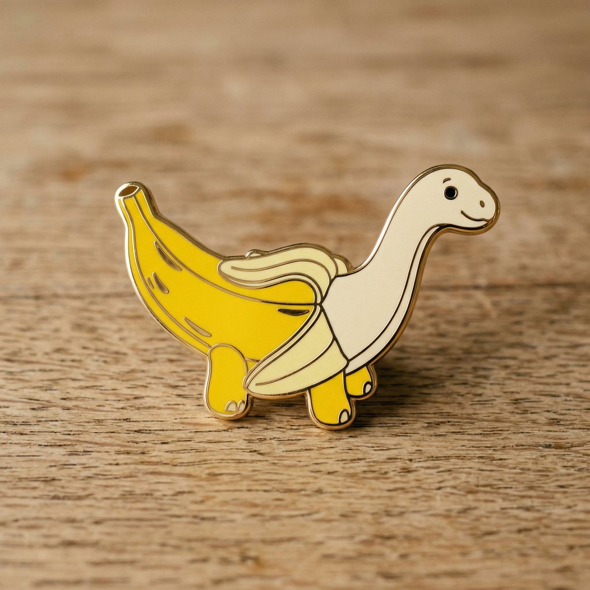 Subject-to-Enamel Pin Conversion AI image template preview