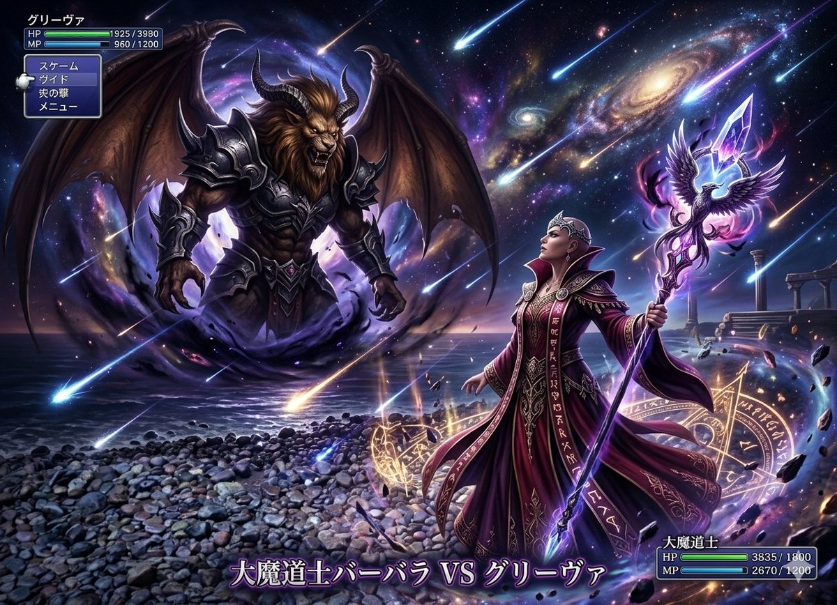 Final Fantasy transformation prompt (Nano Banana Pro) AI image template preview