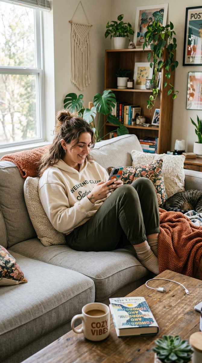 Entry-Level Gen Z Woman Generation AI image template preview