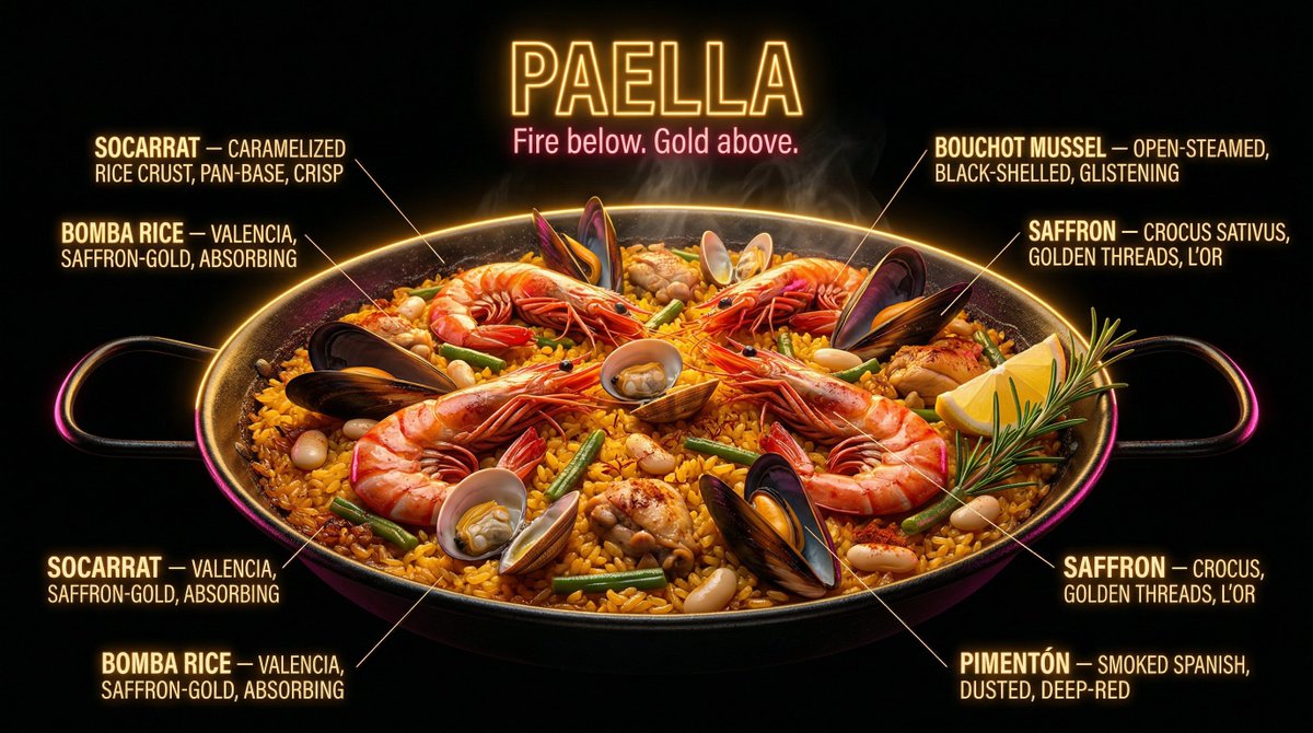 Neon Night Market Food Photography Prompt AI image template preview