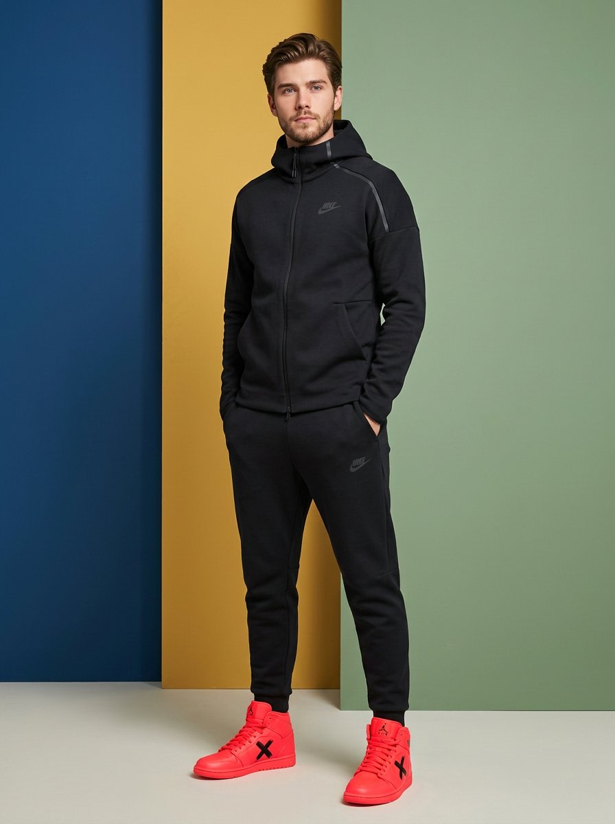 High-Fashion Sportswear Catalog Prompt AI image template preview