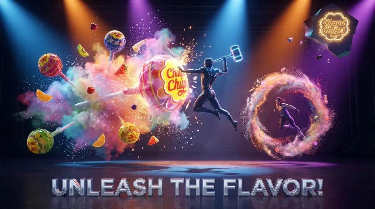 Cinematic 3D Action Advertisement Prompt example 3