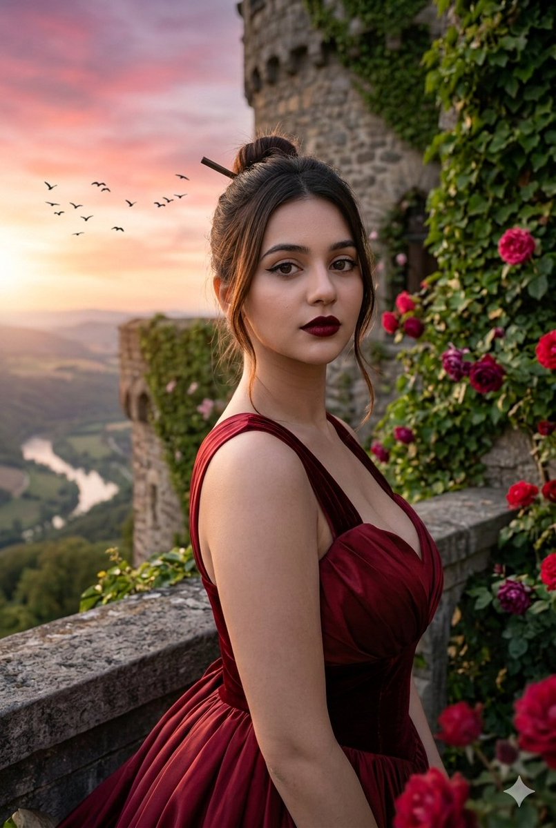 Hyper-Realistic Editorial Portrait Editing Prompt (JSON Format) AI image template preview