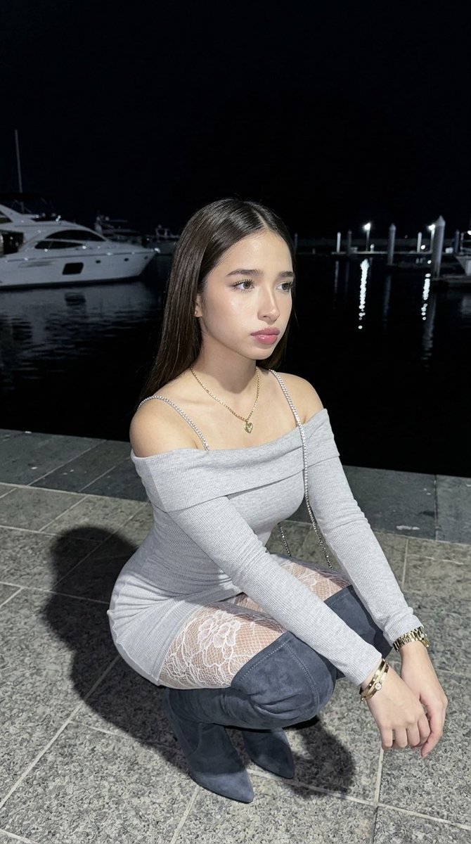 High-Fidelity Night Marina Flash Photo example 2