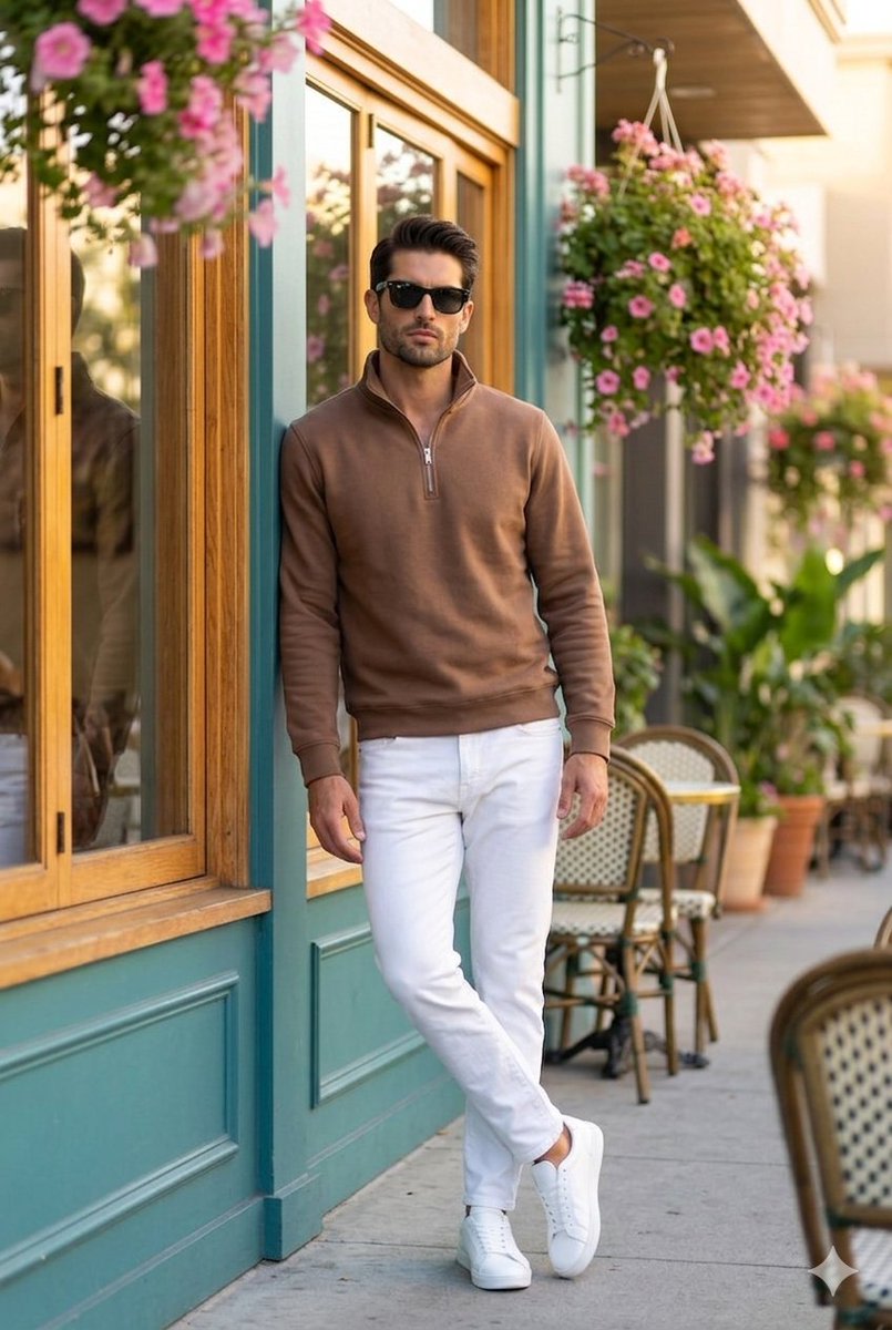 Full Body Portrait with Identity Reference AI image template preview