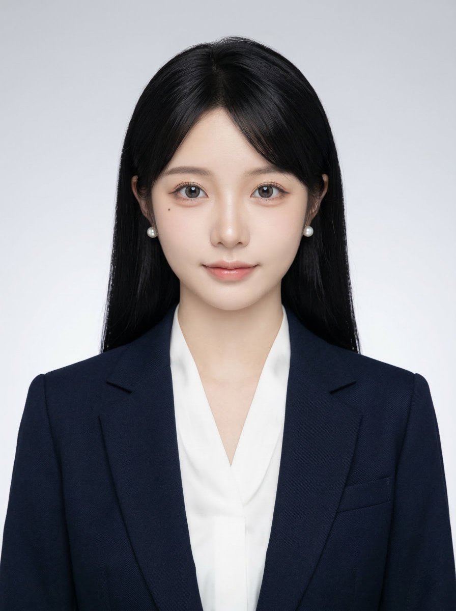 Professional ID Photo Generation Prompt for Nano Banana 2 example 4