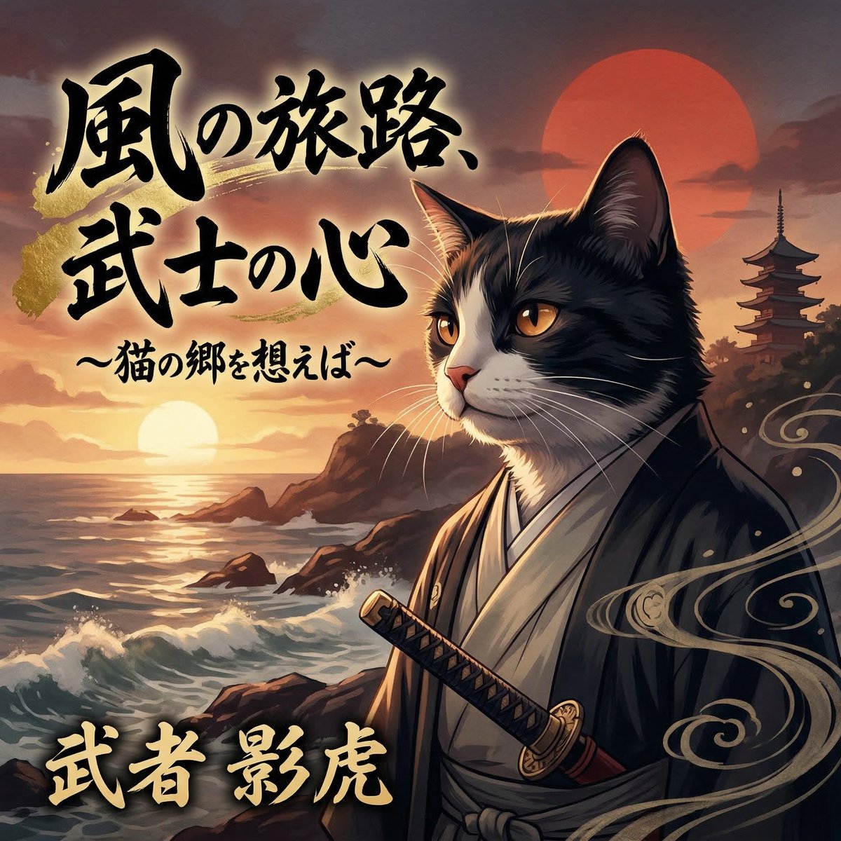 Enka CD Jacket Design with Nano Banana 2 AI image template preview